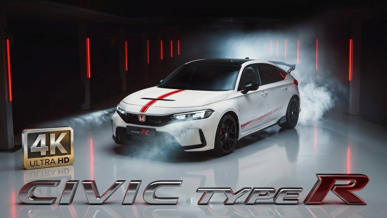 Honda Civic Type-R | Logitech G29 With Gear | Forza Horizon 5 | [4k] 60FPS