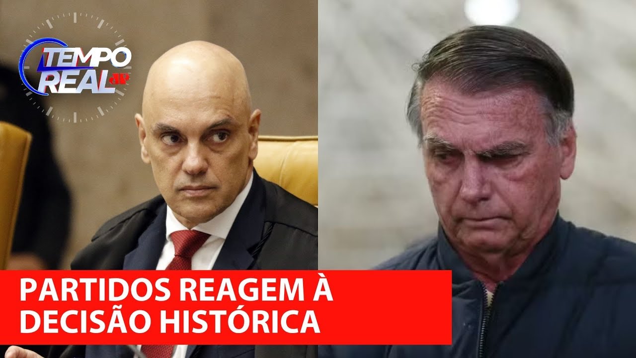 STF condena Bolsonaro: qual impacto na política brasileira? | TEMPO REAL