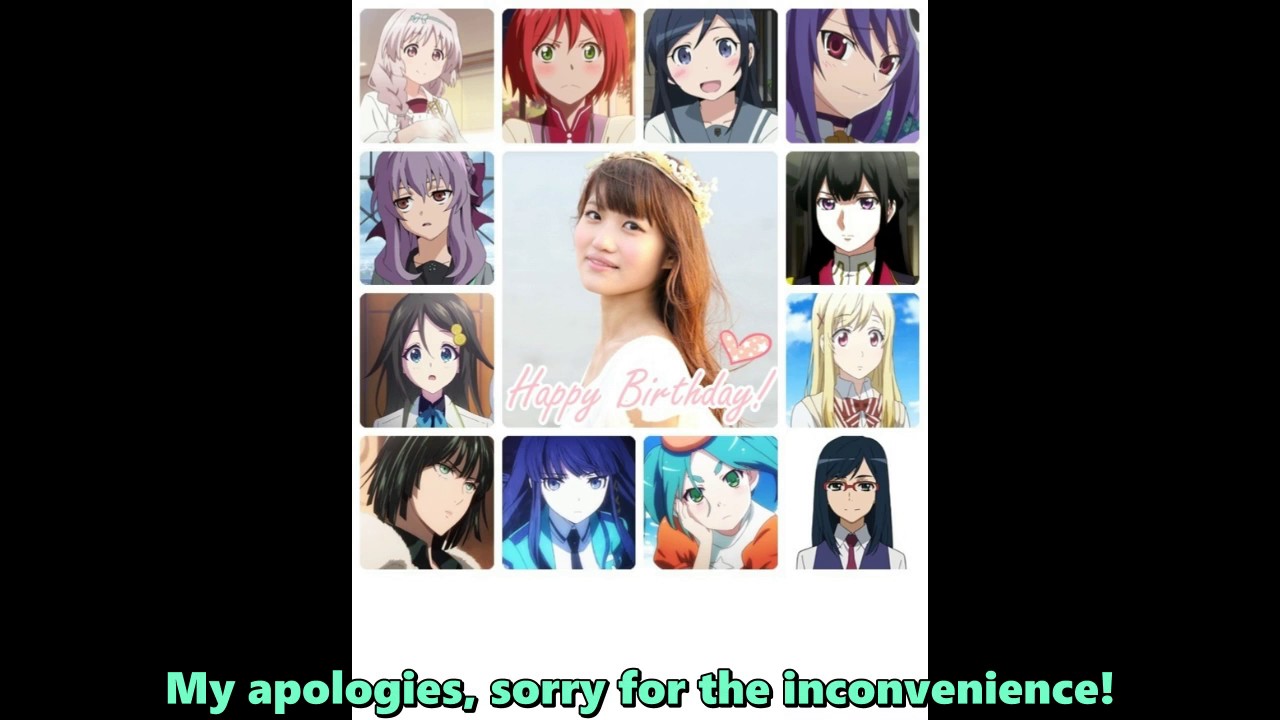Hayami Saori's silly stories of when she first started [Potastic Fansubs]