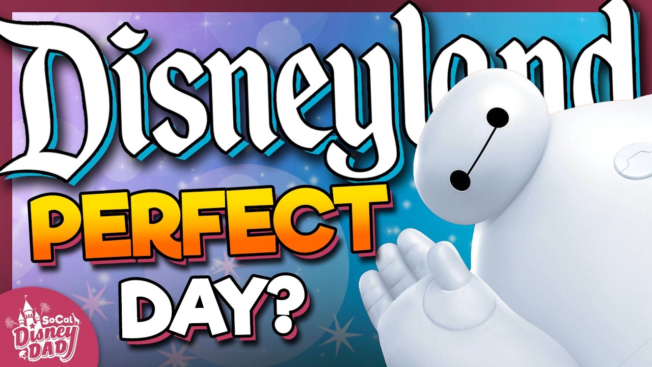 Can AI Plan the PERFECT DAY at Disneyland?