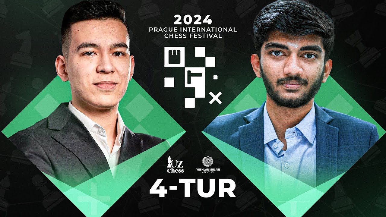 Prague Chess Festival 2024 Masters  I 4-TUR  | Uzchess