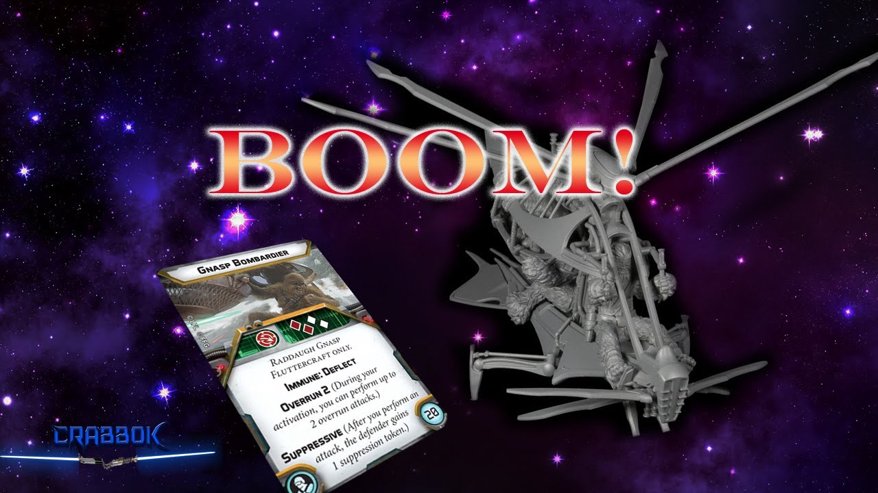 Legion - Gnasp Bombardier - Overrun Attacks Look Awesome!