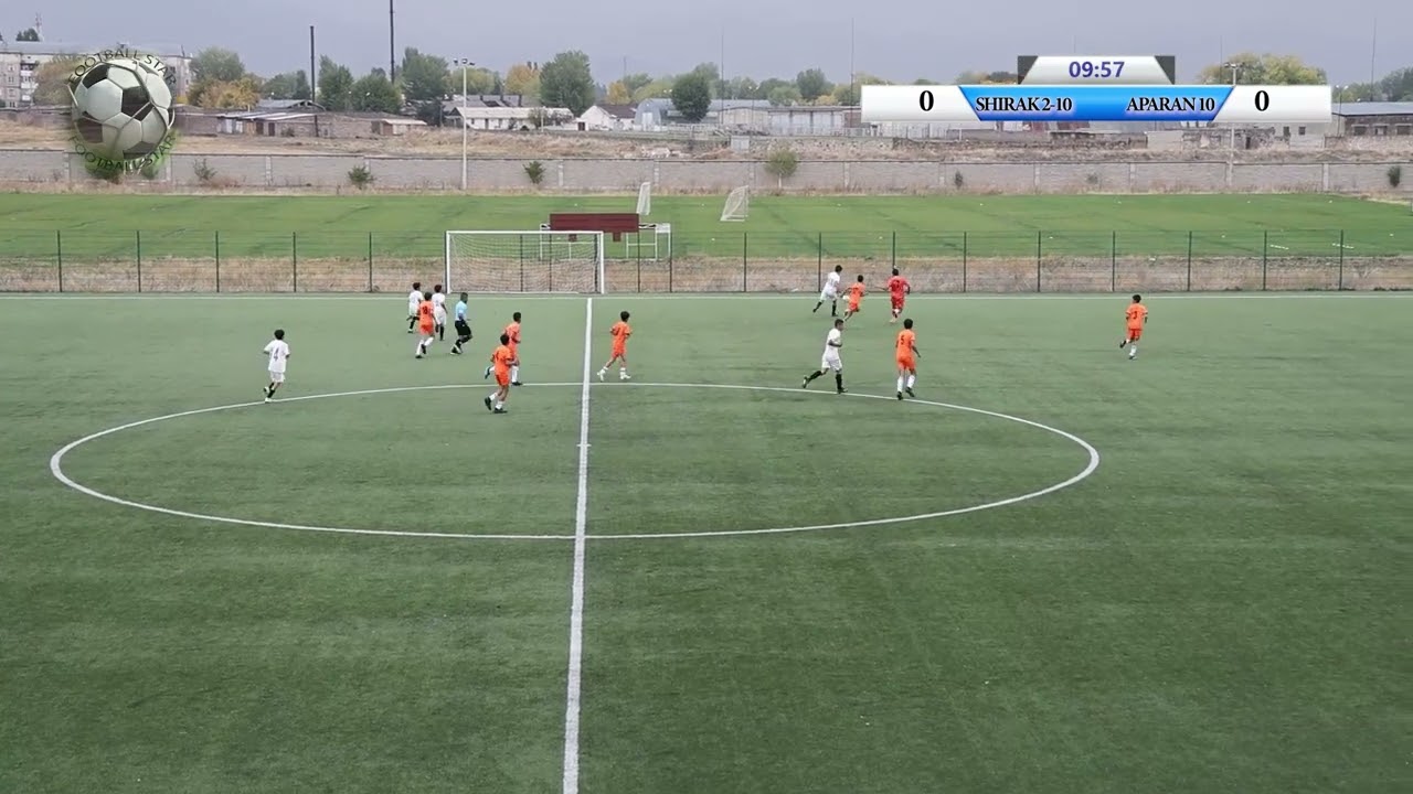 SHIRAK 2-10  APARAN 10 1-0 11.10.2024