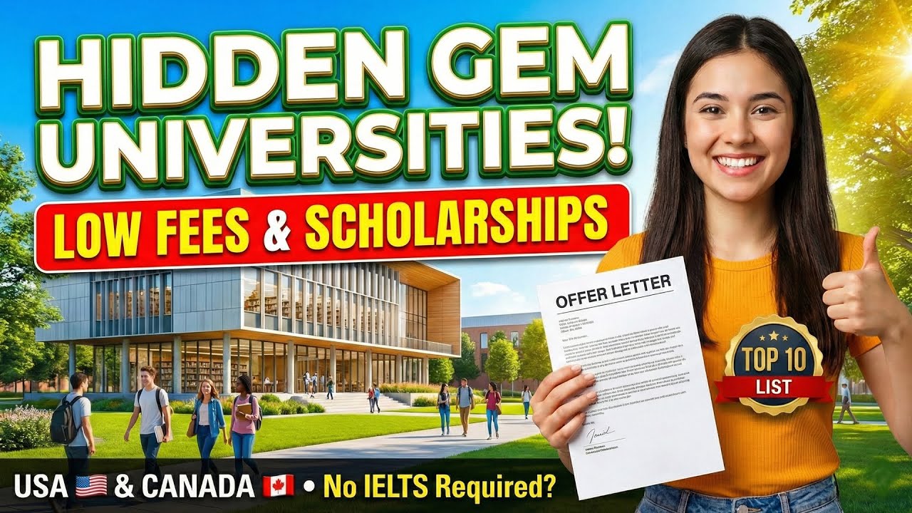 Top 10 Cheap Universities in USA & Canada | Low Tuition 2026