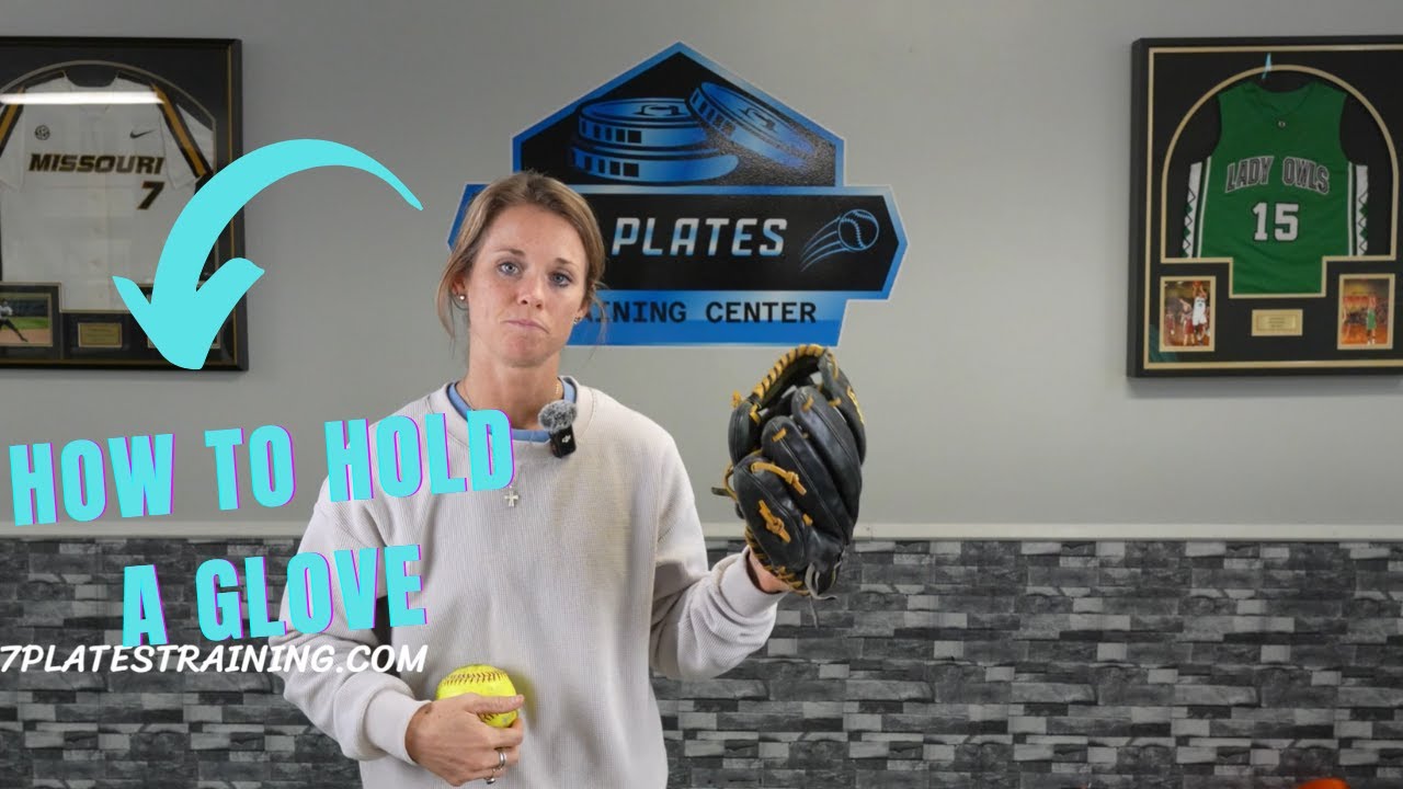 How to Hold a Softball Glove