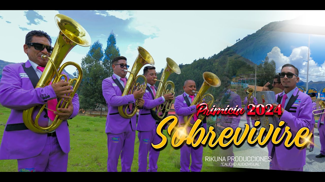 BANDA NUEVA SENSACION CARHUAYOC - SOBREVIVIRE - PRIMICIA 2024
