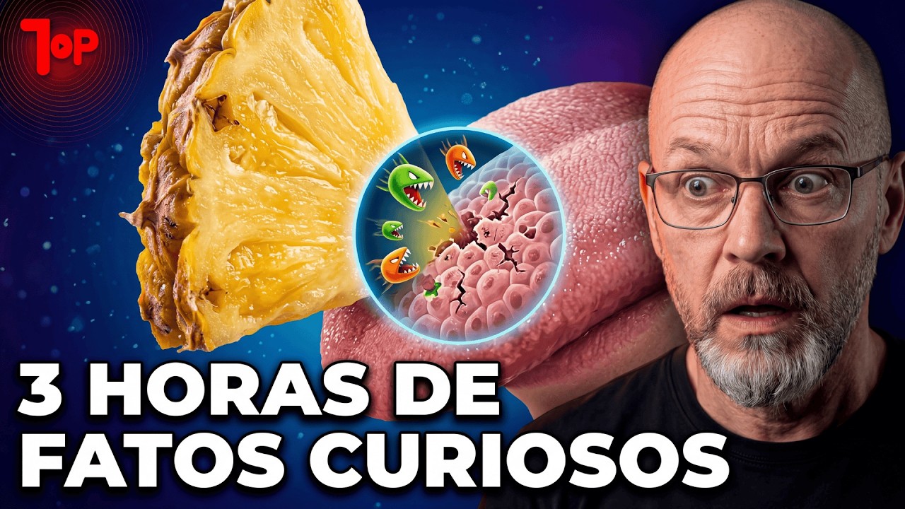 3 HORAS DE CURIOSIDADES QUE VOC&Ecirc; N&Atilde;O SABIA! 🧠🤯