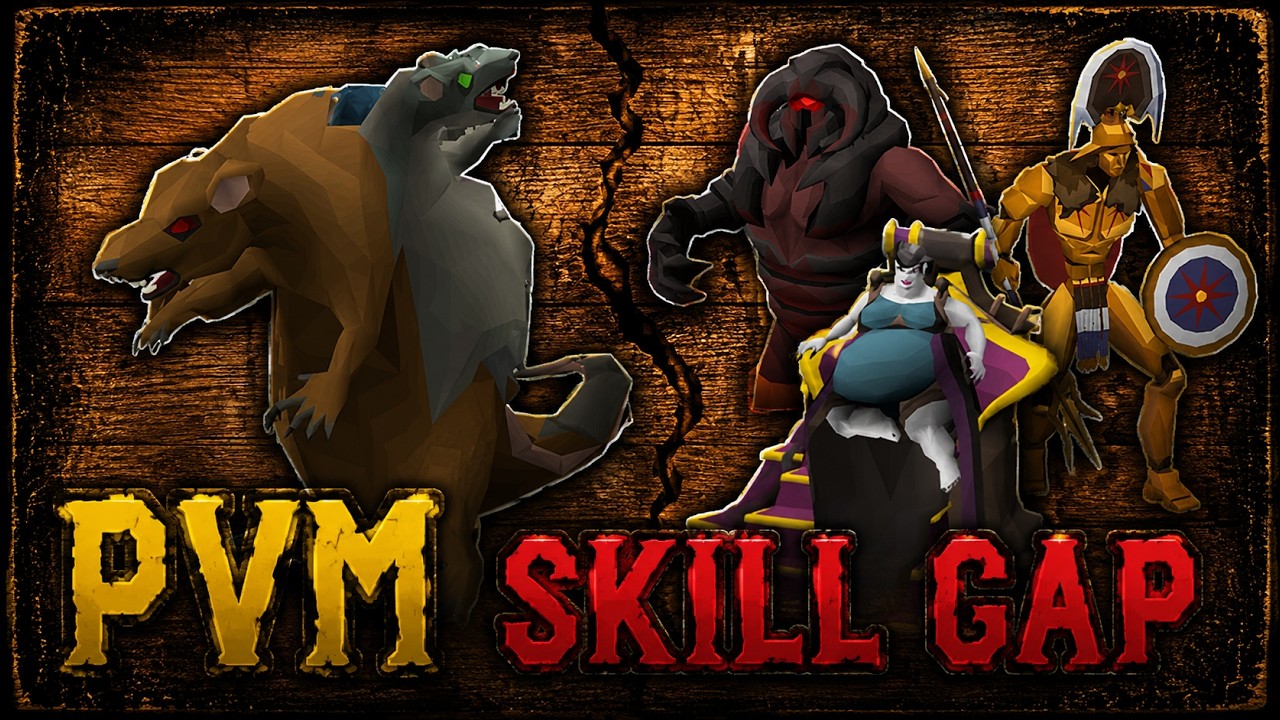Is PvM Leaving Average Players Behind?