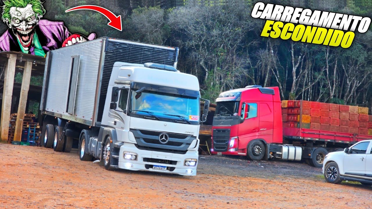 ACHEI UMA SAFRA SECRETA NO INTERIOR DO BRASIL | REVELEI TUDO - TEM MUITO CAMINHÃO QUALIFICADO LÁ!!!