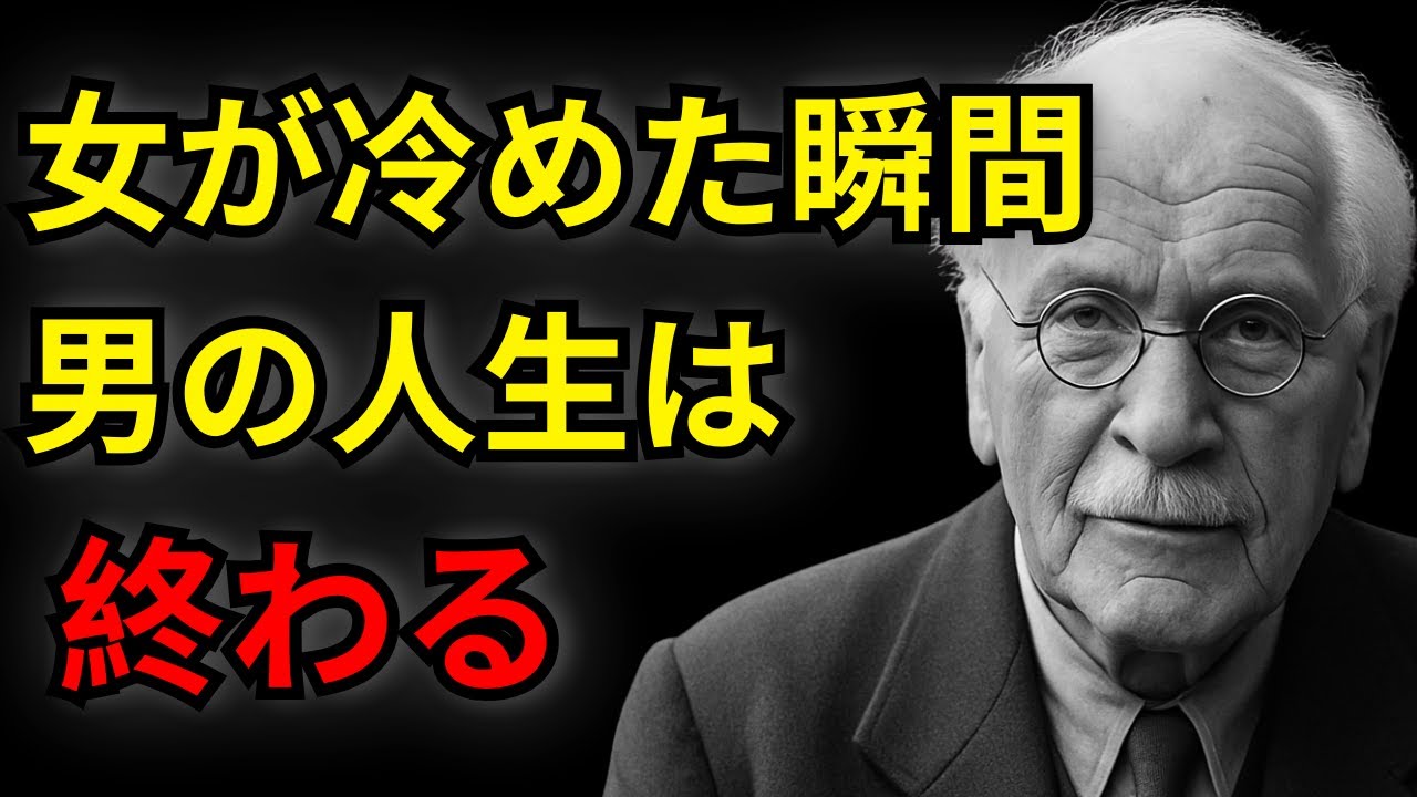 【禁断】女性が痛みなく男を手放すための10の鍵——ユング原典が明かす“静かに執着を断ち切る真実”｜カール・ユング