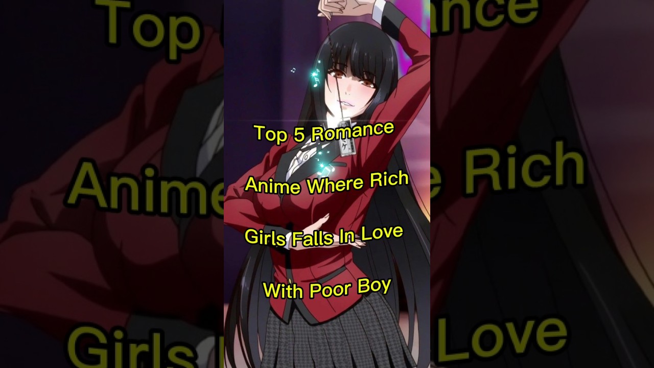 Top 5 Anime Where Rich Girl s Falls In Love With Poor Boy @OtakuHighSenpai #anime #shorts
