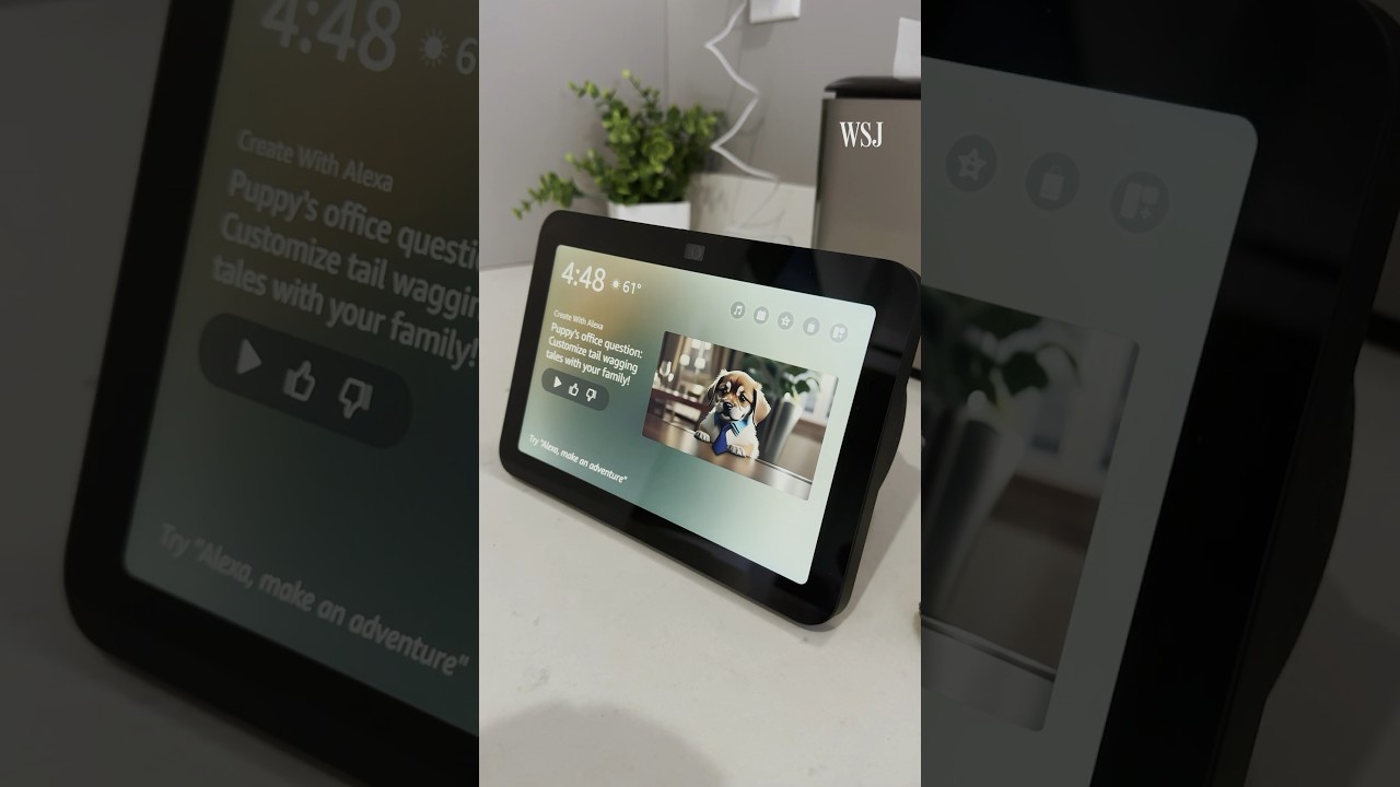 Hands-on With Amazon’s New Echo Show 8