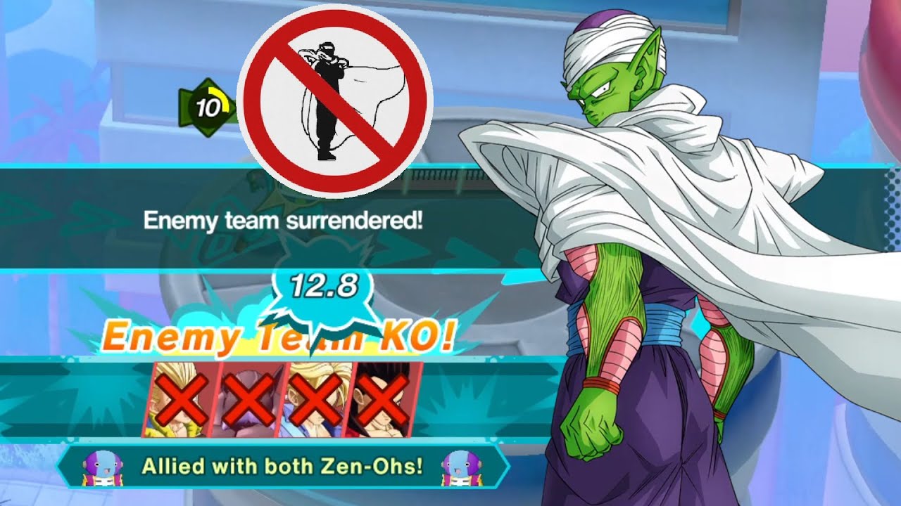 Пикколо — УГРОЗА в Dragon Ball Gekishin Squadra