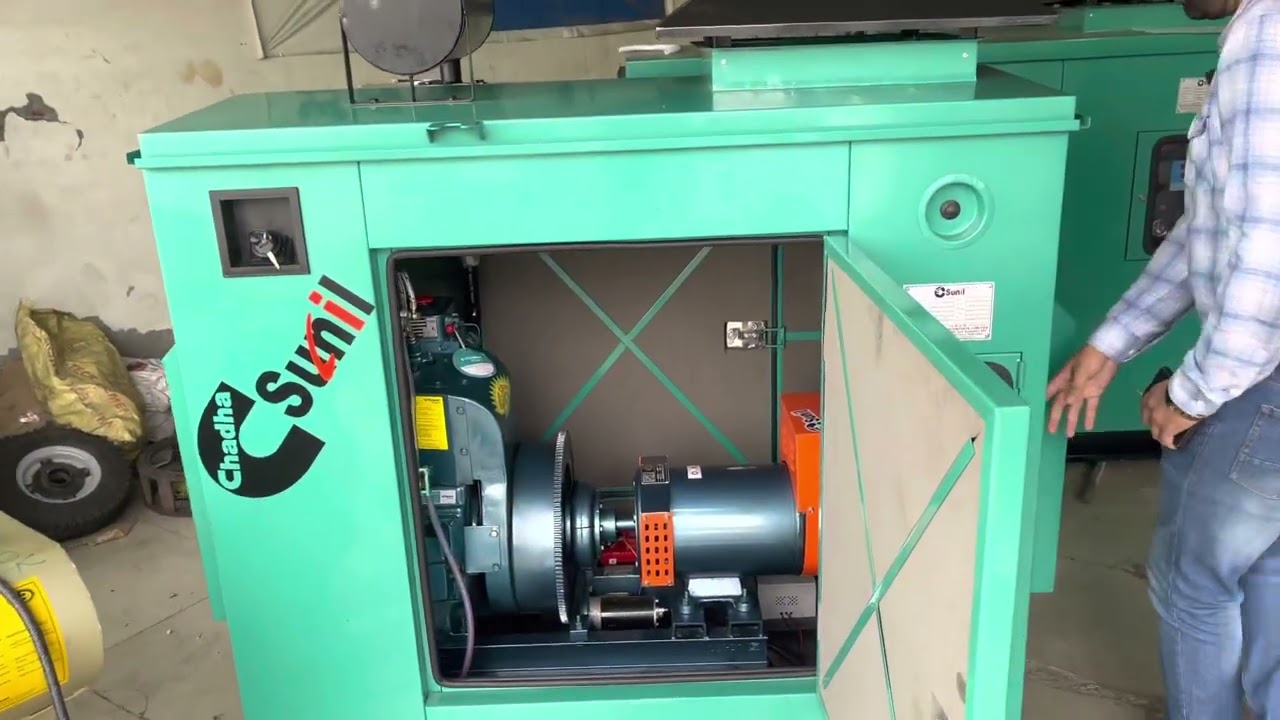 Kirloskar 10kva Generator || 10kw Diesel Generator with 12hp Kirloskar Engine || Silent Generator