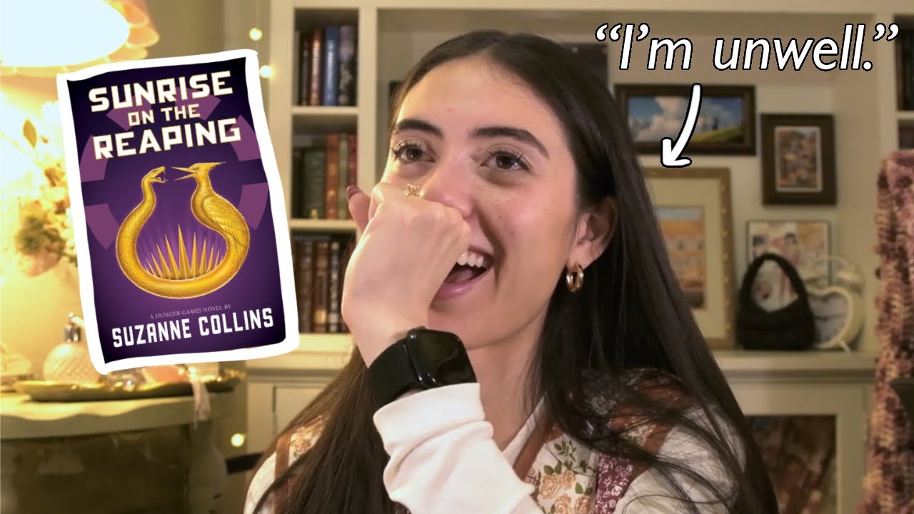 Sunrise on the Reaping Discussion & Review | THE EPILOGUE