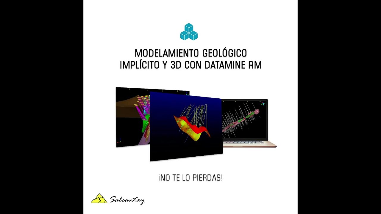 Modelamiento Geológico Implícito y 3D con Datamine RM