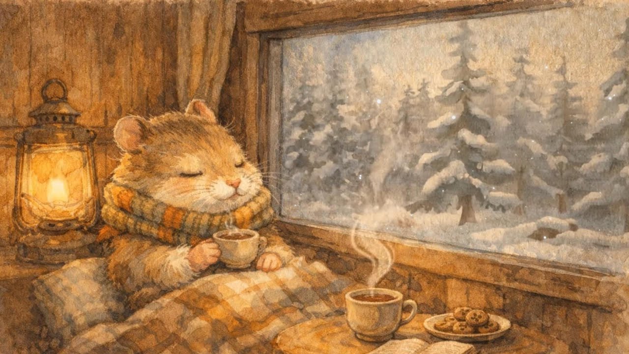 Nothing Needs to Happen Tonight | Quiet Celtic Music by the Fire