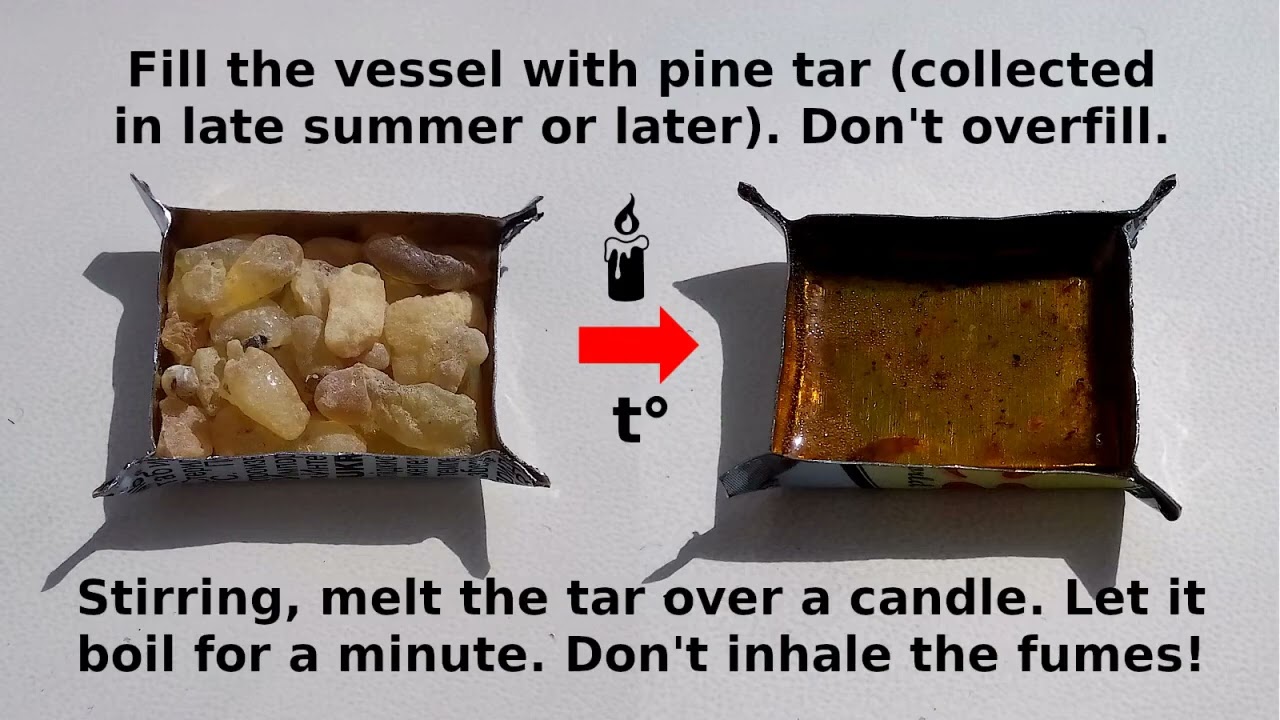 diy solder paste using pine resin