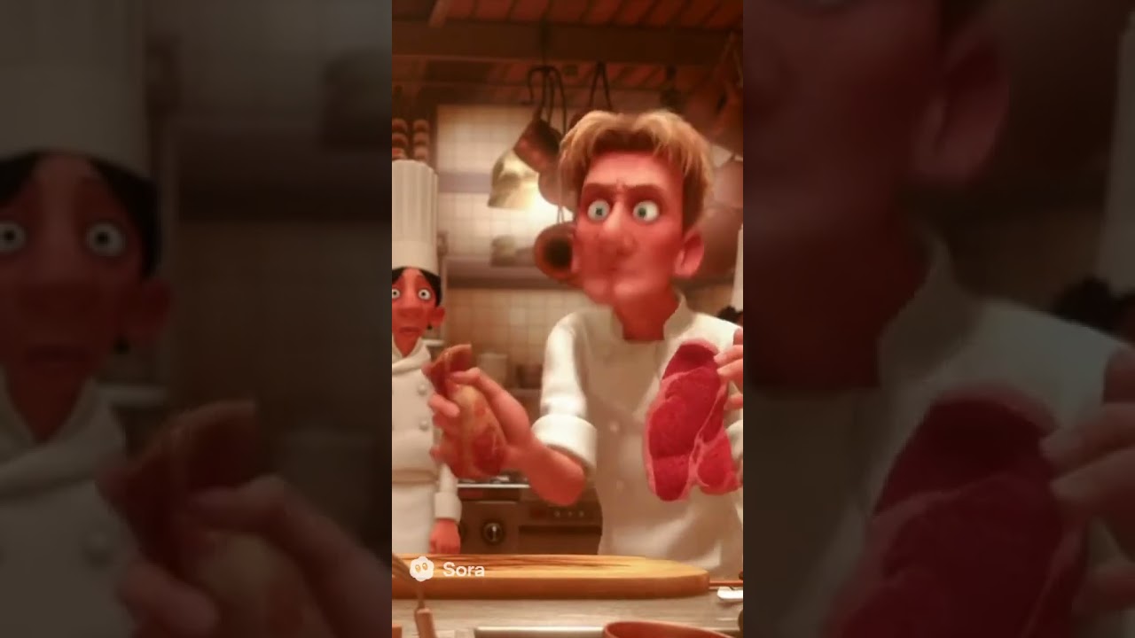 Gordon Ramsay movie #sora2 #sorts #sora #gordonramsay #ai