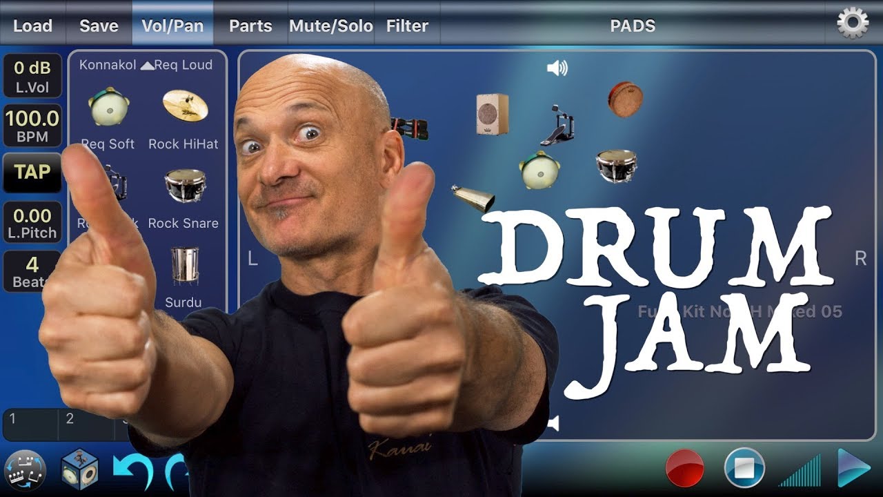 DRUM JAM - App Review