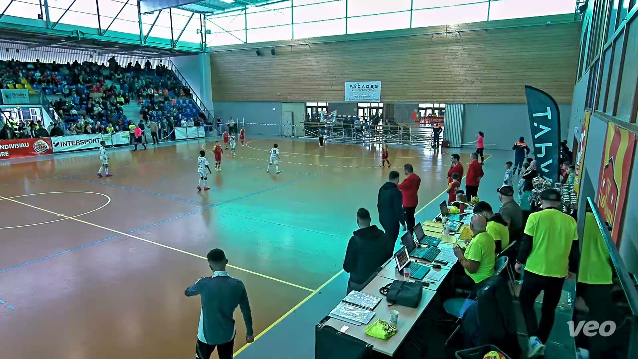 U10 FCGB vs U10 Esy Ploudaniel