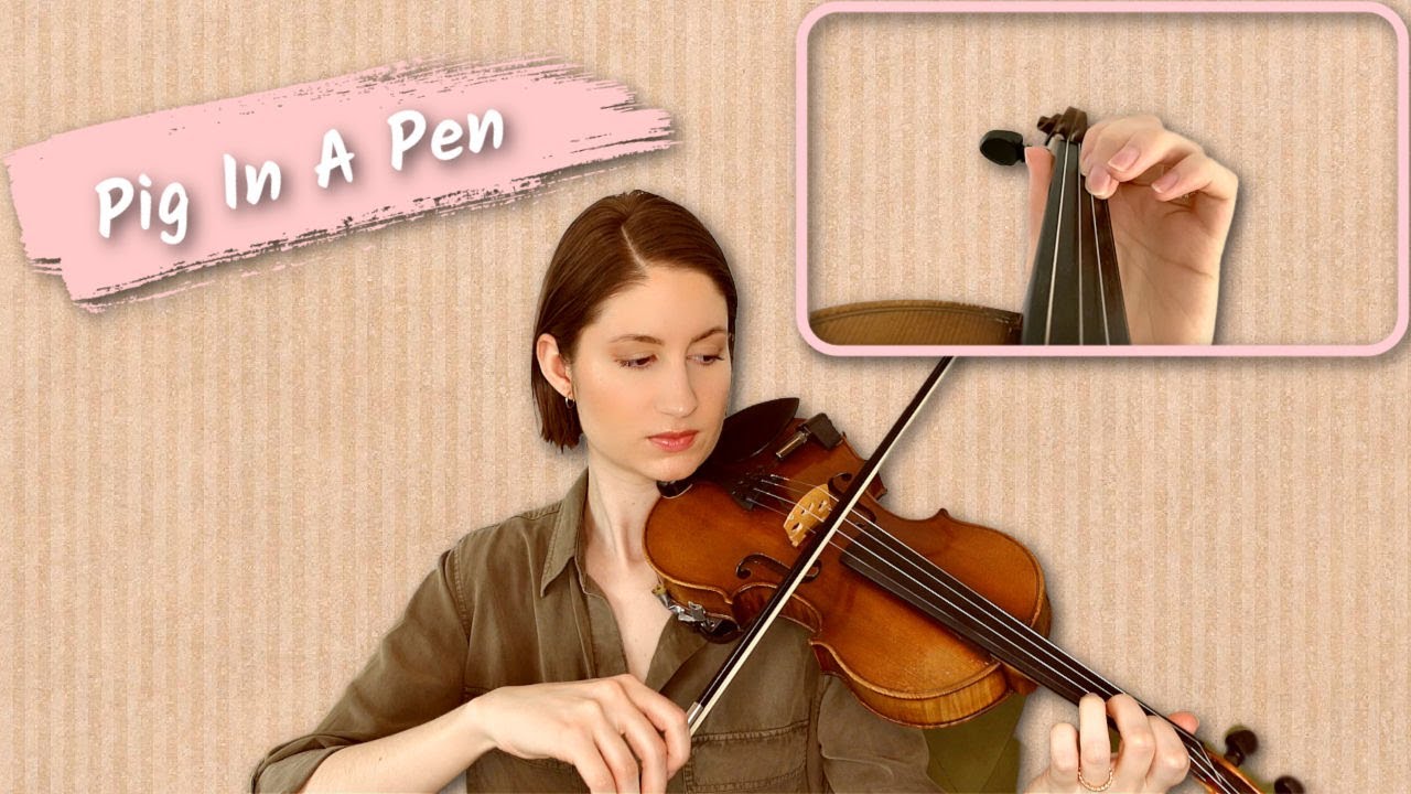 Pig In A Pen // Beginner Fiddle Tutorial