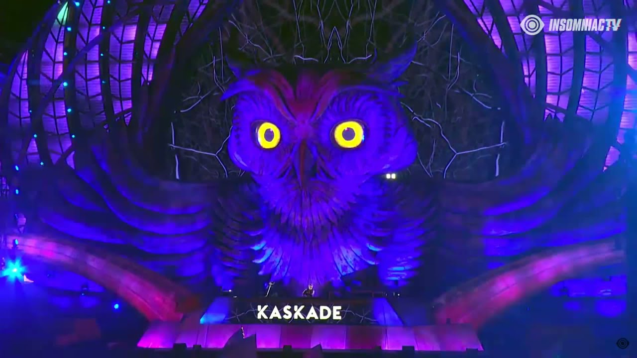 Kaskade @ EDC Las Vegas 2021 (KineticField)