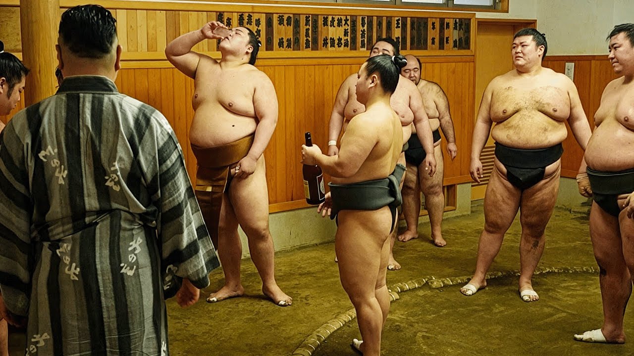 ㊙️ Как сумоисты проводят новогодние праздники