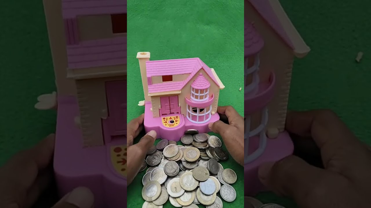 TaramoniFun is live! Dog House Coin Bank Funny Unboxing Satisfying