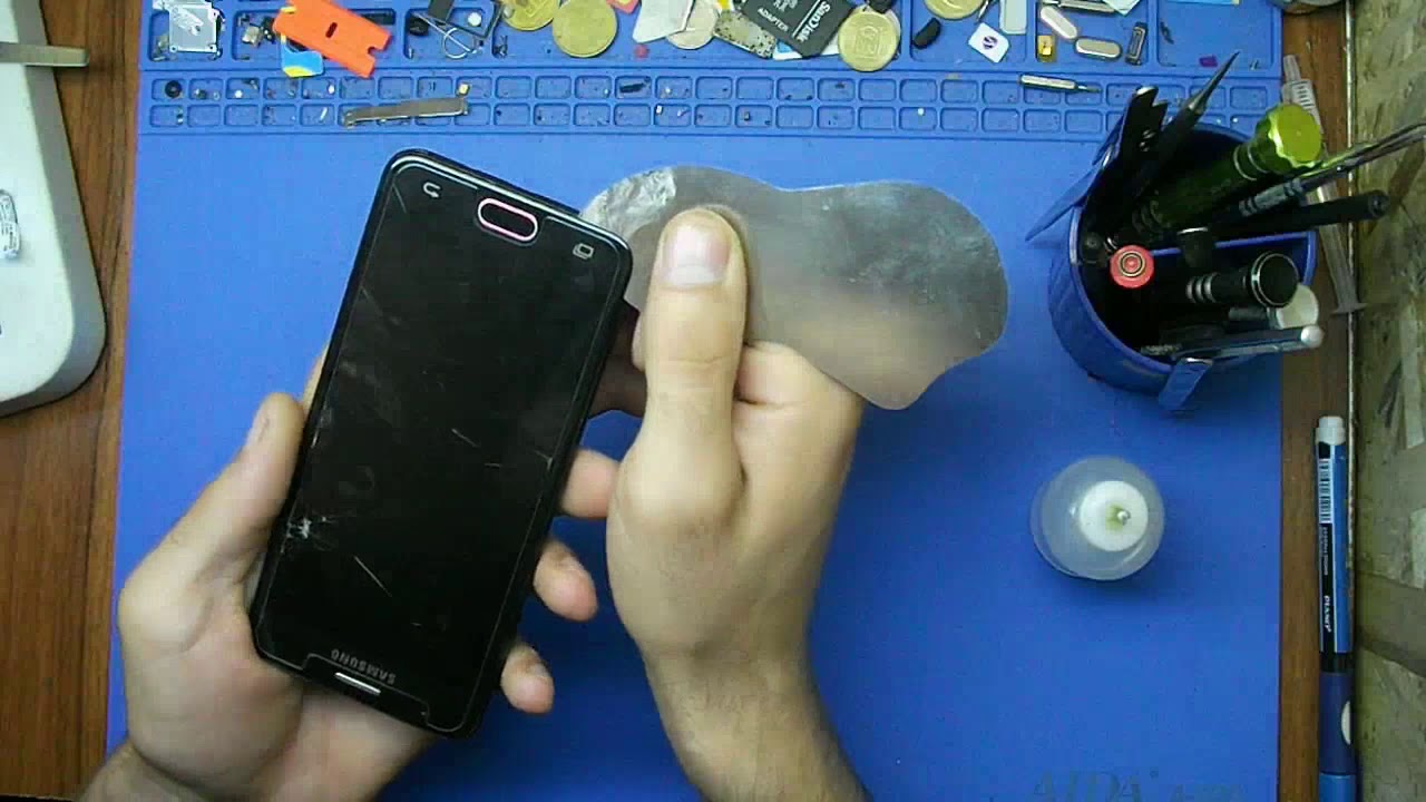 Samsung g570 разборка