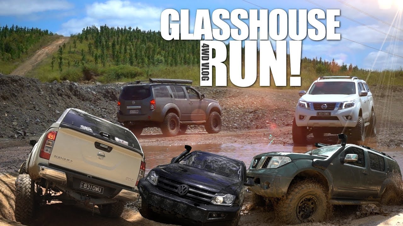 GLASSHOUSE RUN | NP300 vs R51 vs AMAROK