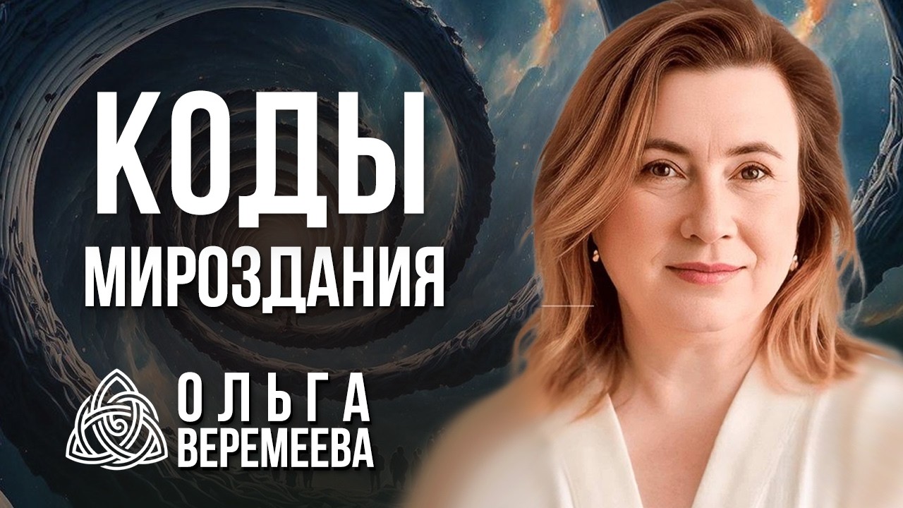 КОДЫ МИРОЗДАНИЯ! ПЕРЕХОД В НОВУЮ РЕАЛЬНОСТЬ / Ольга Веремеева
