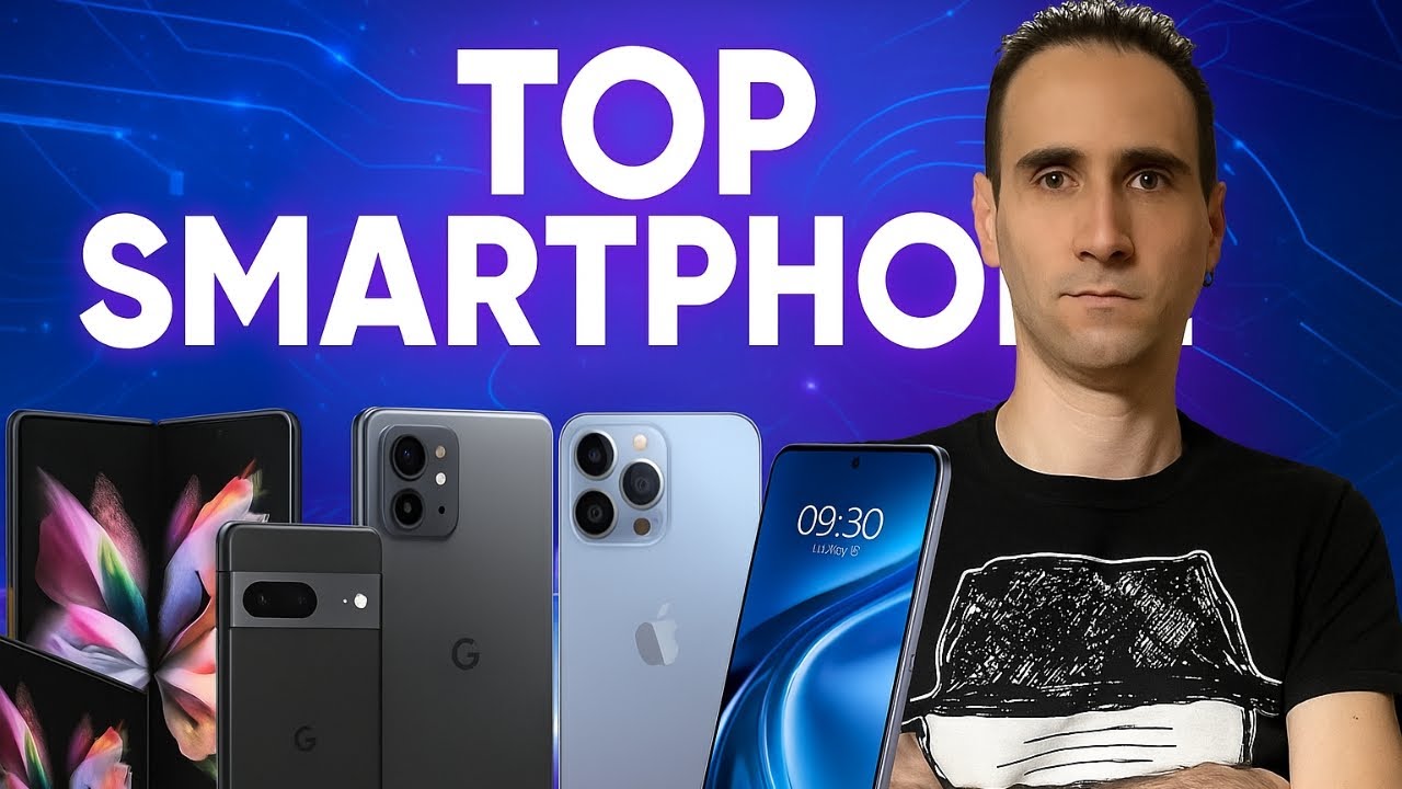 TUTTI I MIGLIORI Smartphone Del 2025