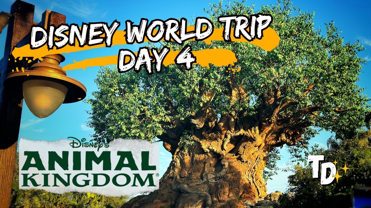 Disney World Trip Day 4: Exploring Animal Kingdom | Safari Ride & Festival of the Lion King!