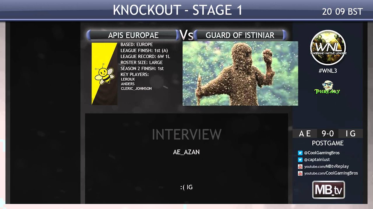 [WNL3] Semi Finals | Interview: AE_AZAN