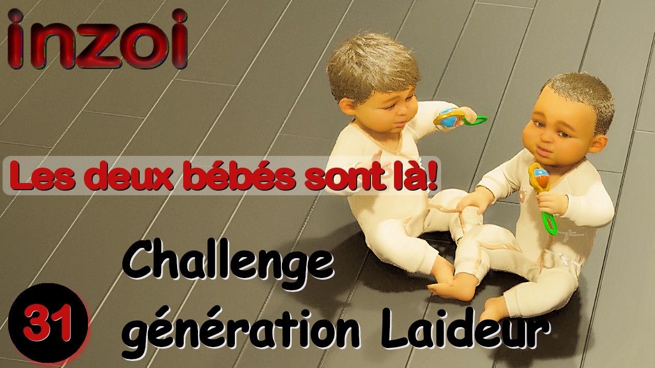 INZOI  la Génération 4 est complète! Challenge génération  épisode 31