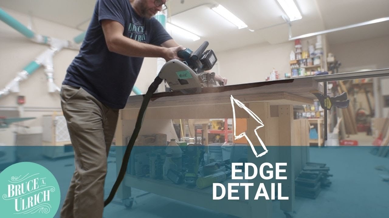 ANGLED CUTS WITH A TRACK SAW