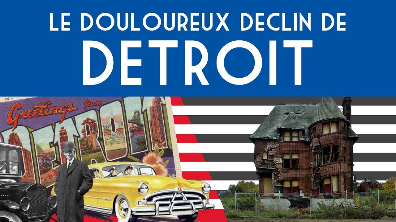 La Chute de Détroit : De rêve Américain à ville fantôme - Captain America #12 🇺🇸