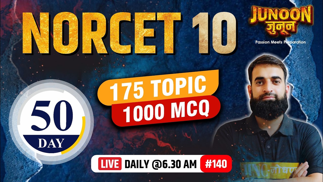 NORCET 10 | RRB | SGPGIMS | RML | KGMU | ALL CHO MCQs Express #140 - Miftahi