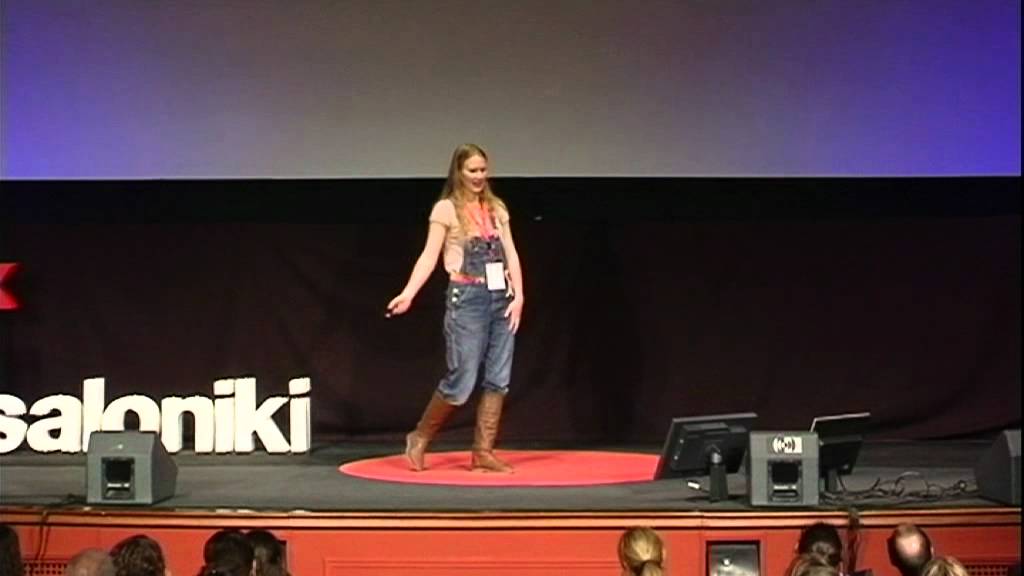 TEDxThessaloniki - Eileen Botsford Velissaropoulos - Excellence by Instinct