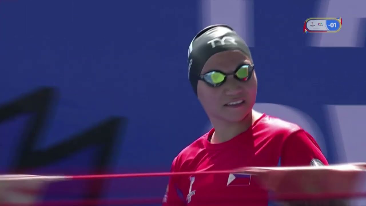 Danielle Moi - Para Swimming - Women's 100m Backstroke S14 Final