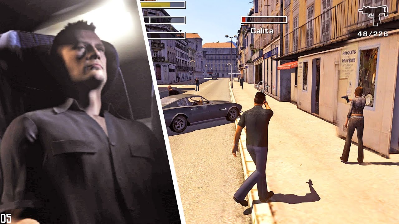 السفر من ميامي نحو نيس الفرنسية في لعبة درايفر 3 | Driv3r Walkthrough #5