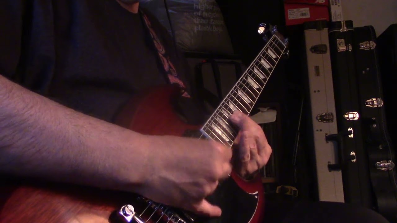 The Faces  -  Stay With Me  -  Guitar Cover