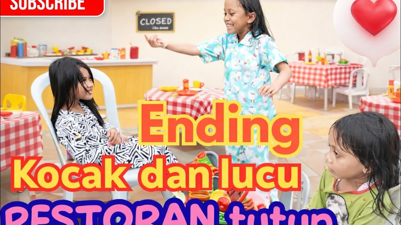 Restoran Bocil Gilen Tutup Masak, Layani Tamu, Endingnya Gak kocak