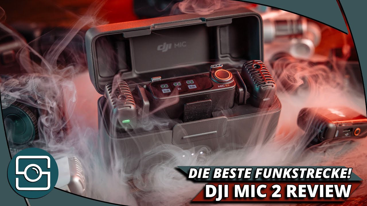 Die BESTE Funkstrecke wird noch besser!! DJI MIC 2 Review