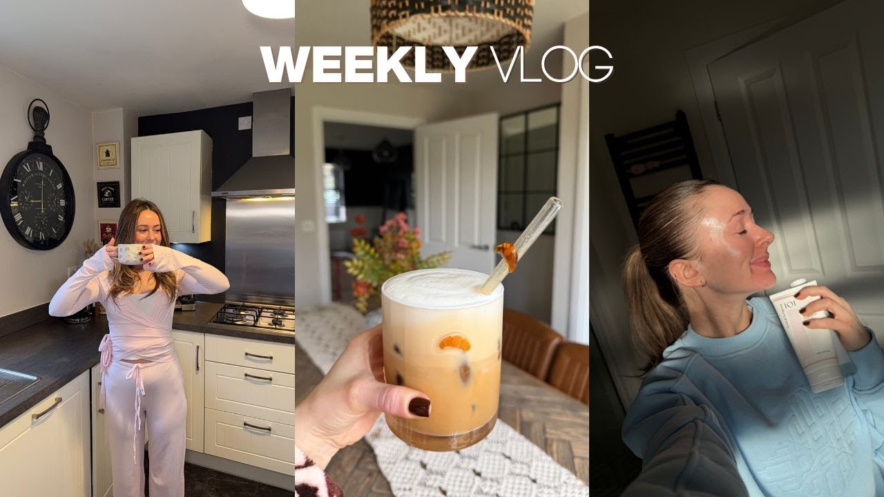 WEEKLY VLOG | something weird happened to me!!? hair care routine, lots of chats & coffee