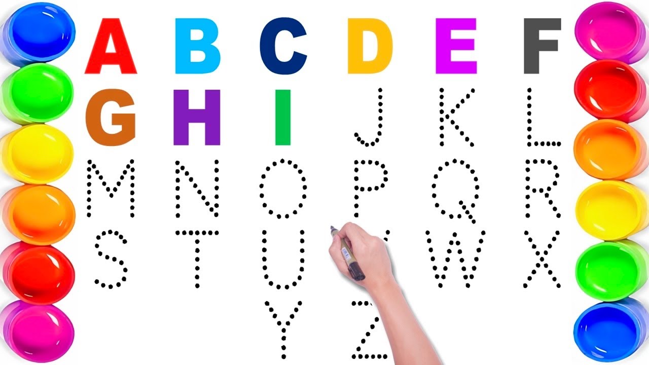 A for avocado 🥑 | B for banana 🍌 | C for cherry 🍒 | abcd | Alphabet | abc song | 123 Numbers | Ginti