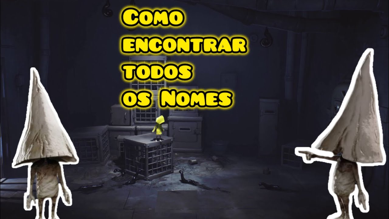Como encontrar todos os gnomos de Little Nightmares 1!!
