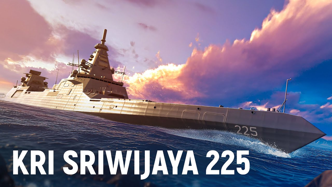 Обзор KRI Sriwijaya 225