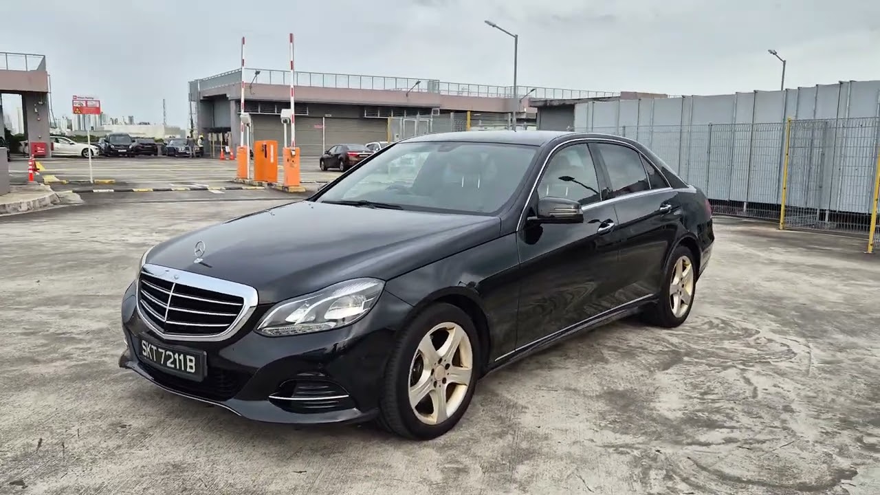 2015 Mercedes Benz E250